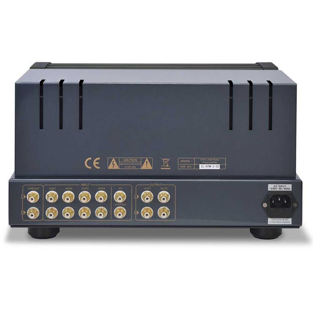 Предусилитель PrimaLuna EVO 200 Preamplifier Black – цена, описание и отзывы — фото