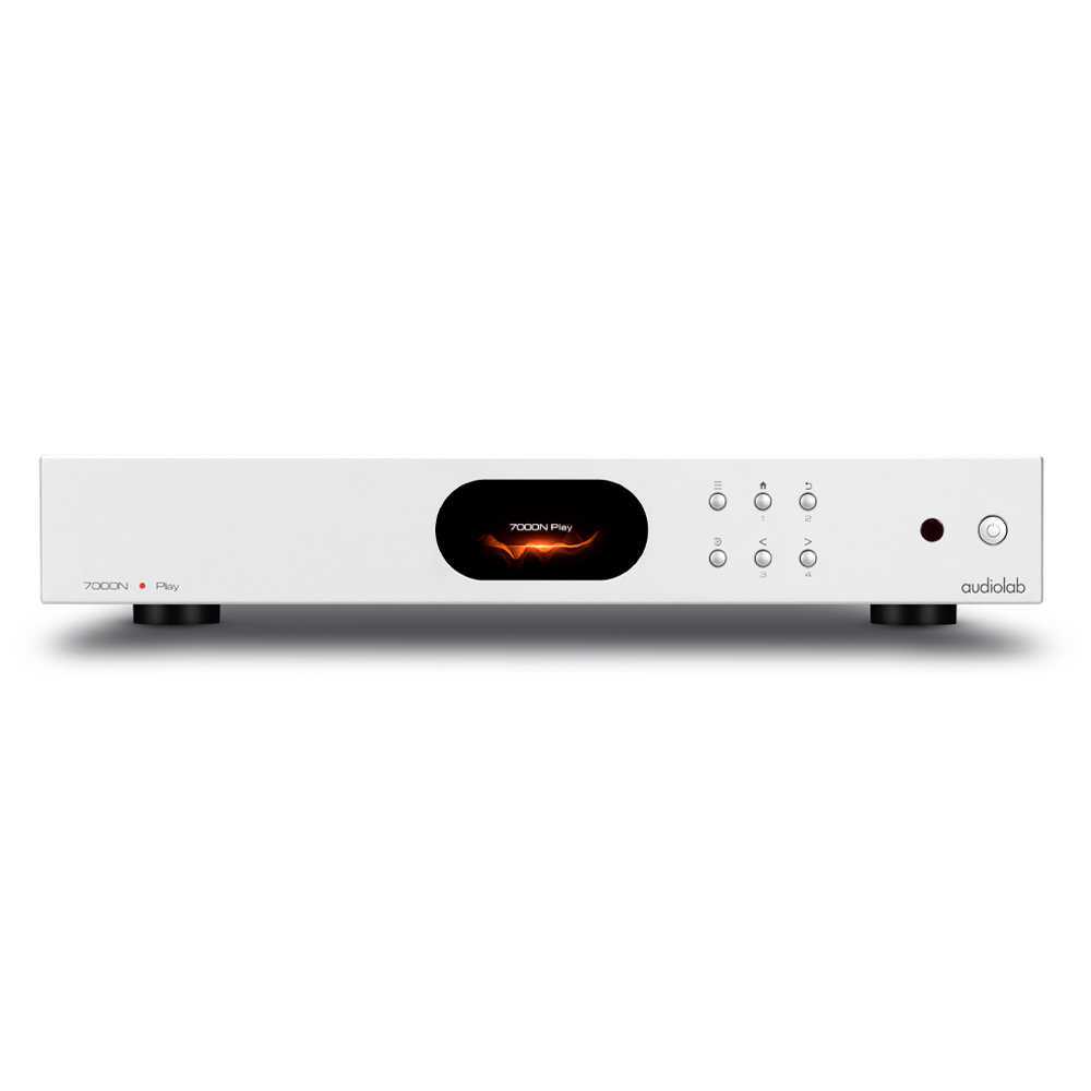 Сетевой аудио проигрыватель AudioLab 7000N Play Silver – цена, описание и отзывы — фото