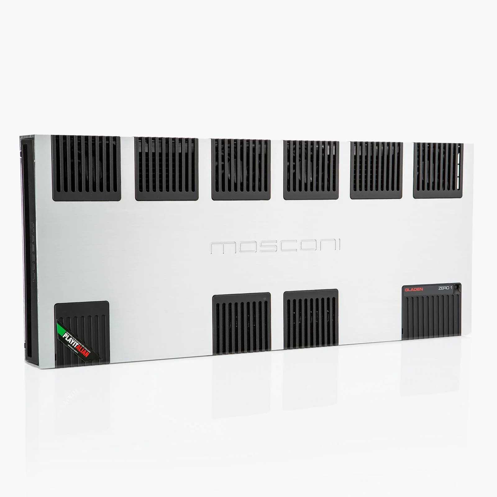 2-канальный усилитель Mosconi Gladen Zero 1 – цена, описание и отзывы — фото