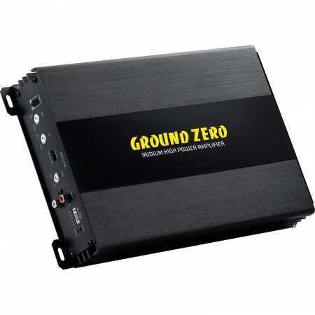 2-канальный усилитель GROUND ZERO GZIA 2.240 – цена, описание и отзывы — фото