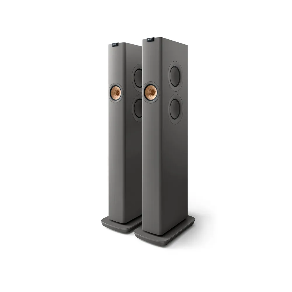  KEF LS60 Wireless Titanium Grey – цена, описание и отзывы — фото