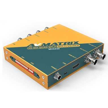 Мультивьюер Мультивьюер AVMATRIX MV0430 3G-SDI 4CH – цена, описание и отзывы — фото