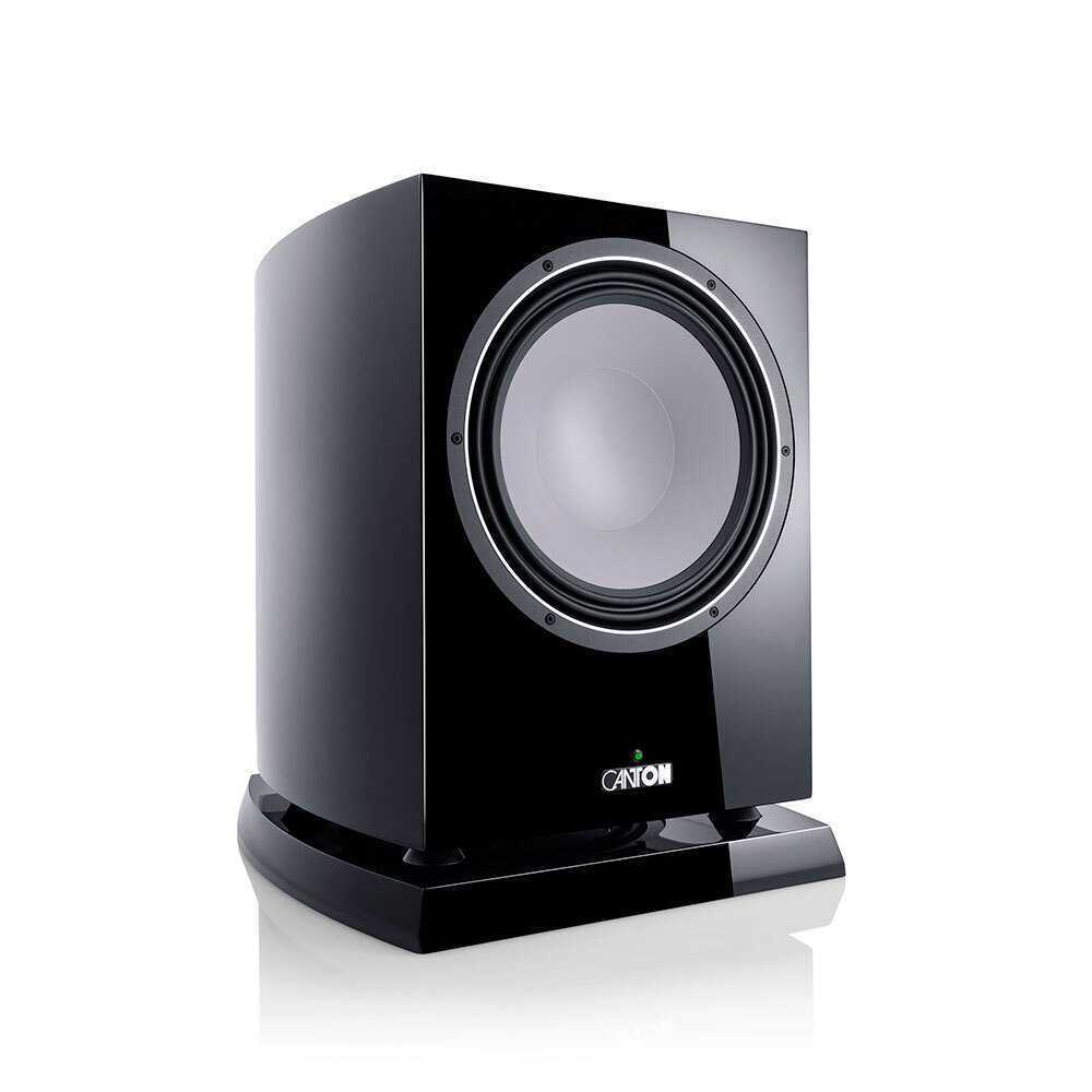 Сабвуфер CANTON Vento Sub 12 Black high gloss – цена, описание и отзывы — фото