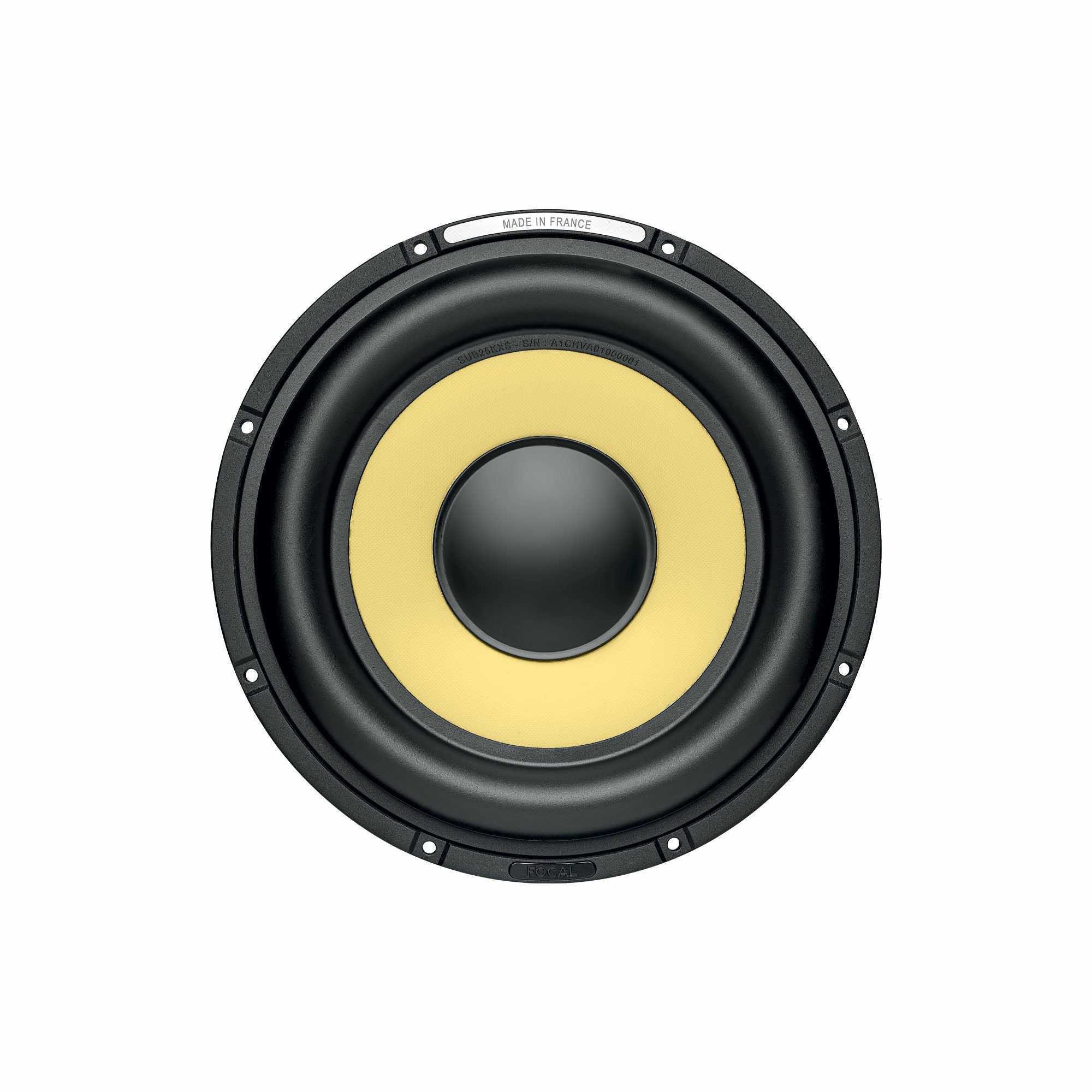 Focal SUB 25KX SLIM EVO – цена, описание и отзывы — фото