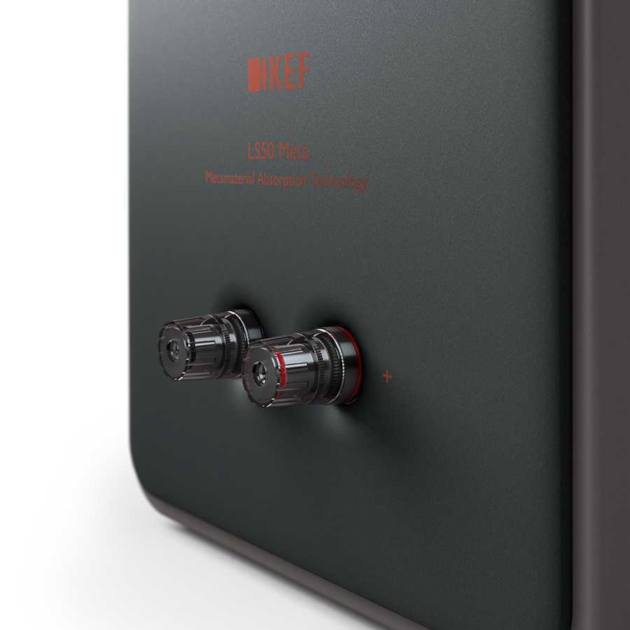  KEF LS50 Meta Titanium Grey – цена, описание и отзывы — фото