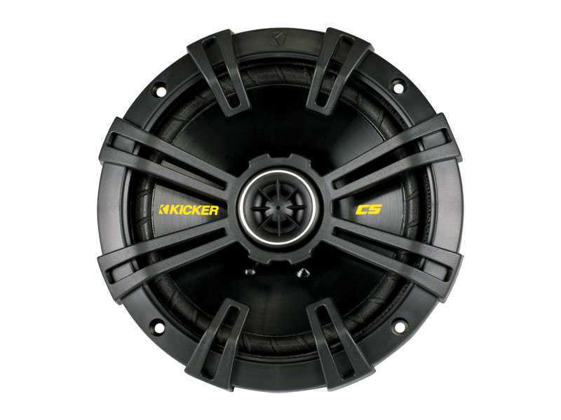 Автоакустика коаксиальная KICKER CSC674 – цена, описание и отзывы — фото