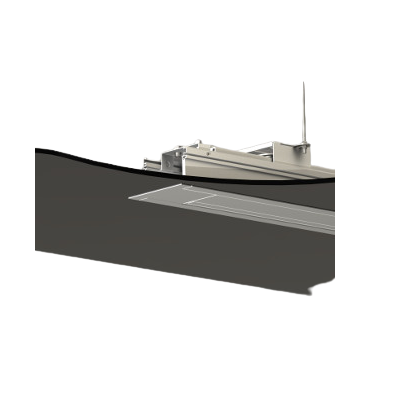 Кронштейн Oray Squar Underface for ceiling embedding - base 200 (87") – цена, описание и отзывы — фото
