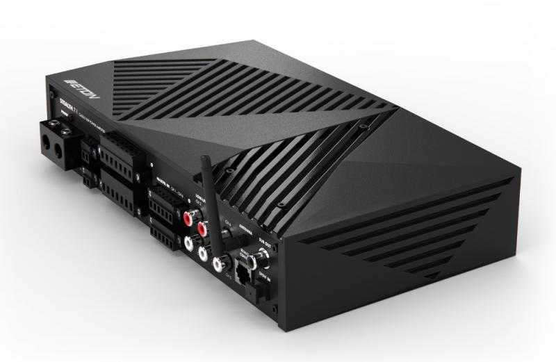 7-канальный процессоры усилитель ETON STEALTH 7.1 DSP