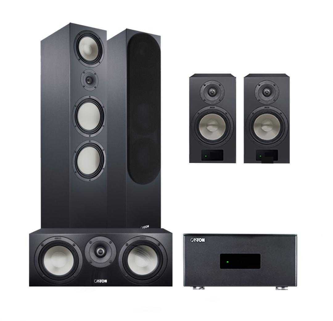  CANTON Smart Cinema GLE II Black – цена, описание и отзывы — фото
