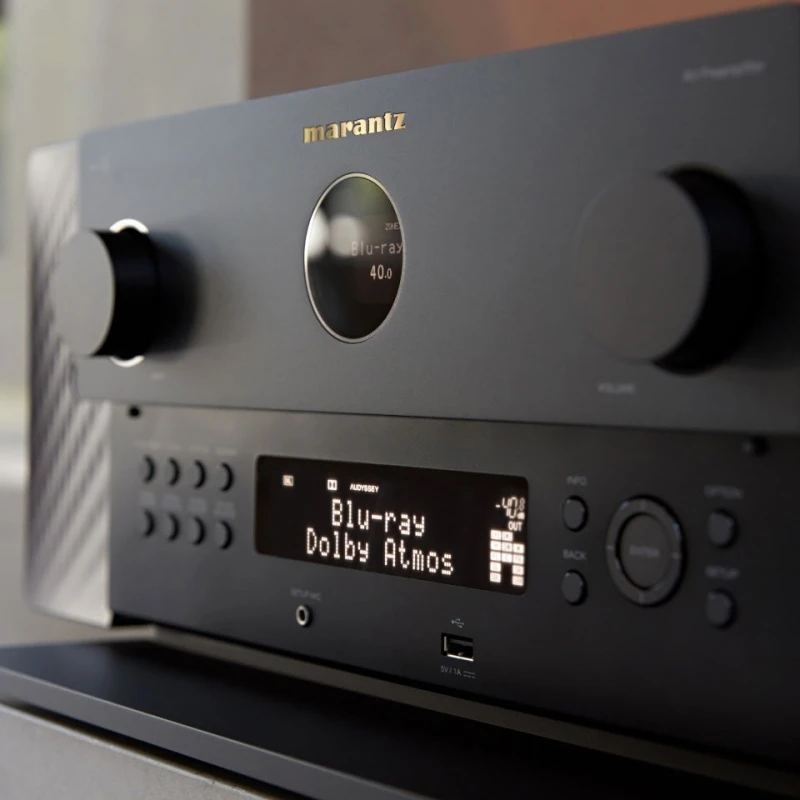 AV процессор Marantz AV 10 Black – цена, описание и отзывы — фото