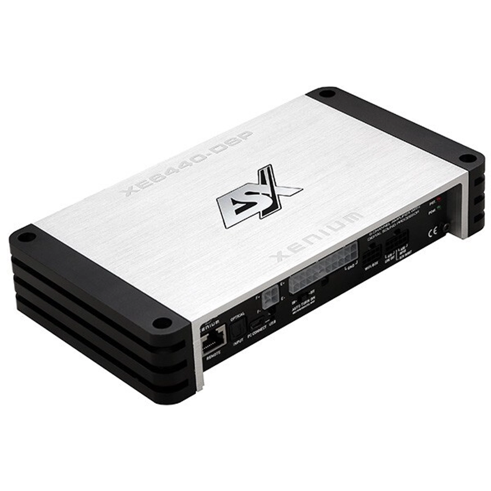 6-канальный усилитель+DSP ESX XE6440 DSP – цена, описание и отзывы — фото