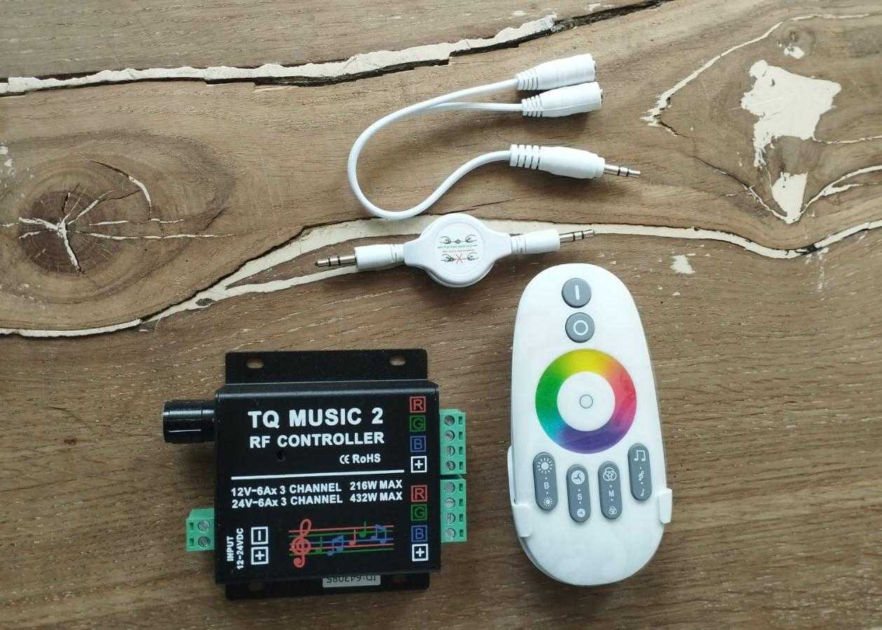 Пульт RGB controller Music – цена, описание и отзывы — фото
