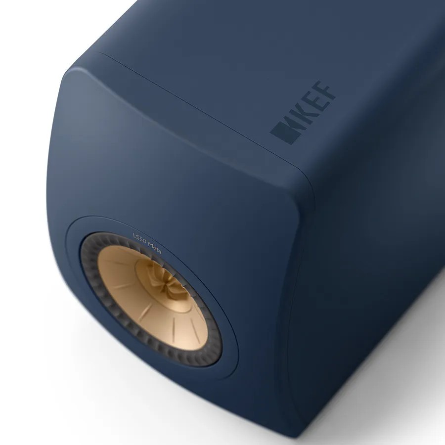  KEF LS50 Meta Royal Blue SE – цена, описание и отзывы — фото