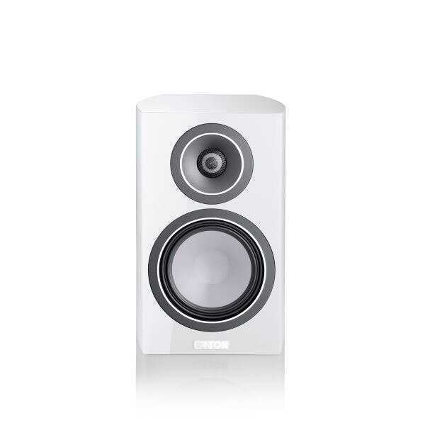 Полочная акустика CANTON Vento 20 White high gloss – цена, описание и отзывы — фото