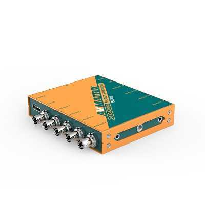 Сплиттер конвертер Сплиттер конвертер AVMATRIX SD2080 2х8 SDI/HDMI – цена, описание и отзывы — фото