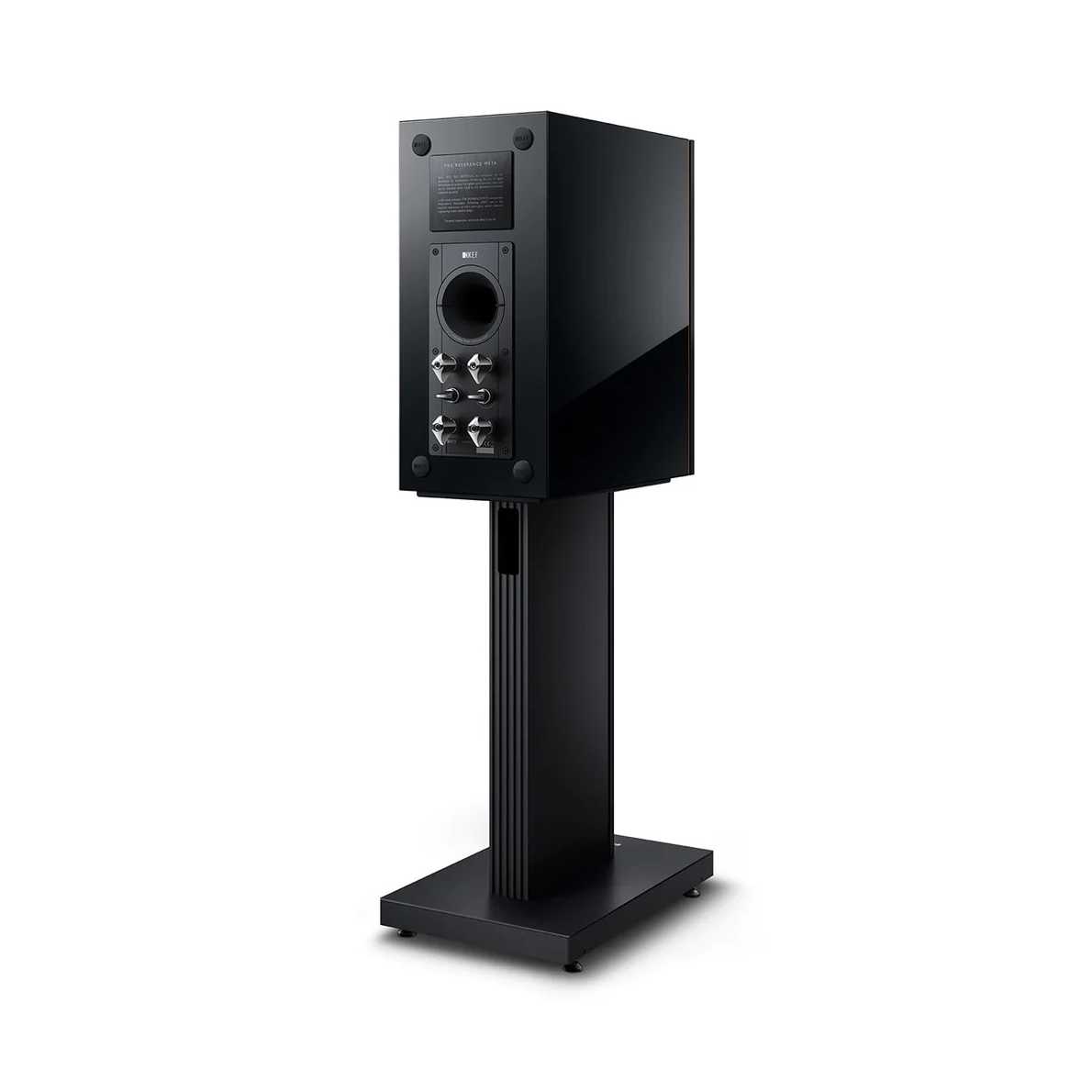 Полочная акустика KEF Reference 1 Meta High Gloss Black Grey – цена, описание и отзывы — фото