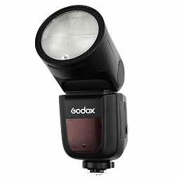 Фотовспышки Вспышка накамерная Godox Ving V1N TTL с круглой головкой для Nikon – цена, описание и отзывы — фото