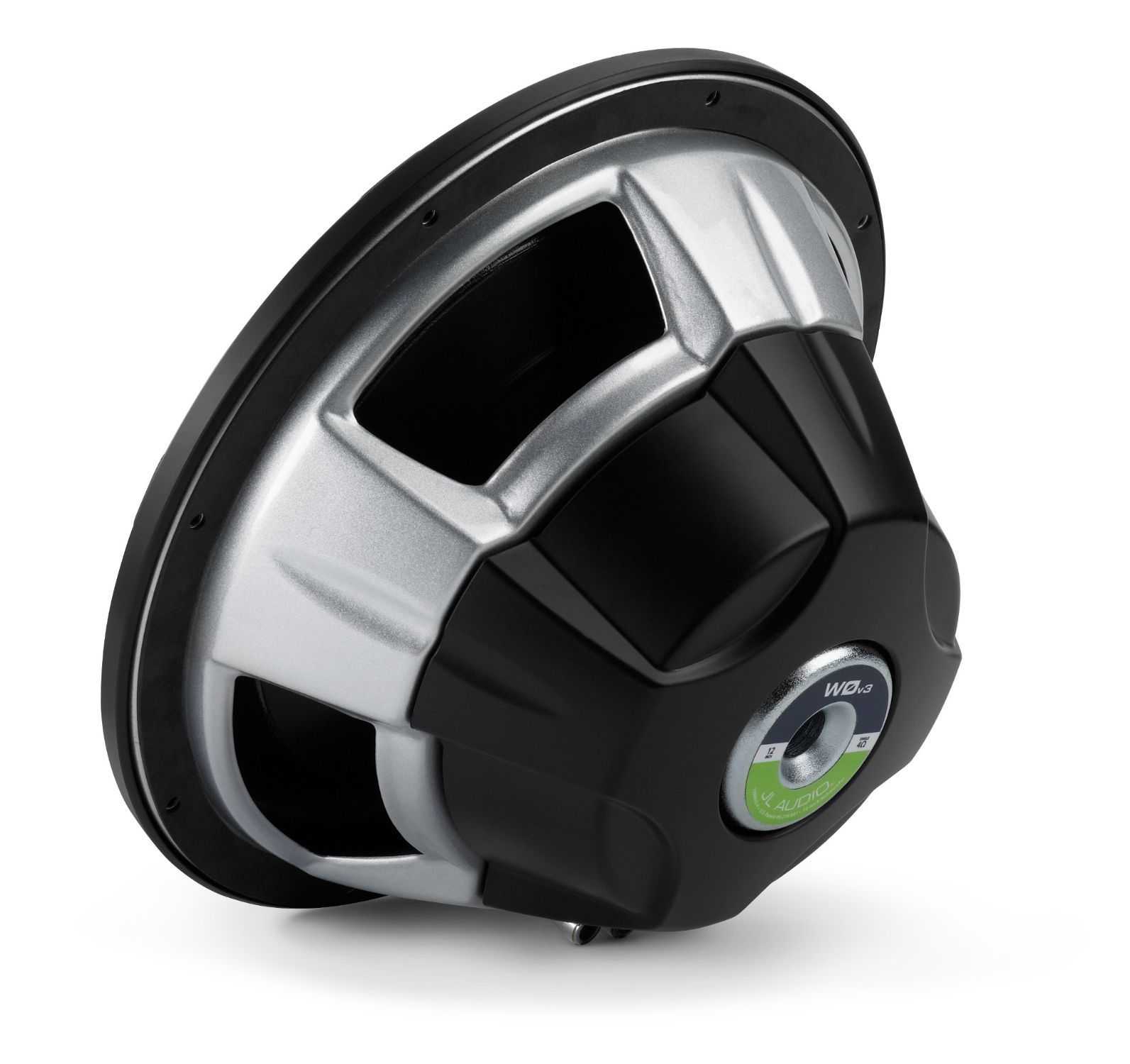 Сабвуфер JL Audio 12W0v3-4 – цена, описание и отзывы — фото