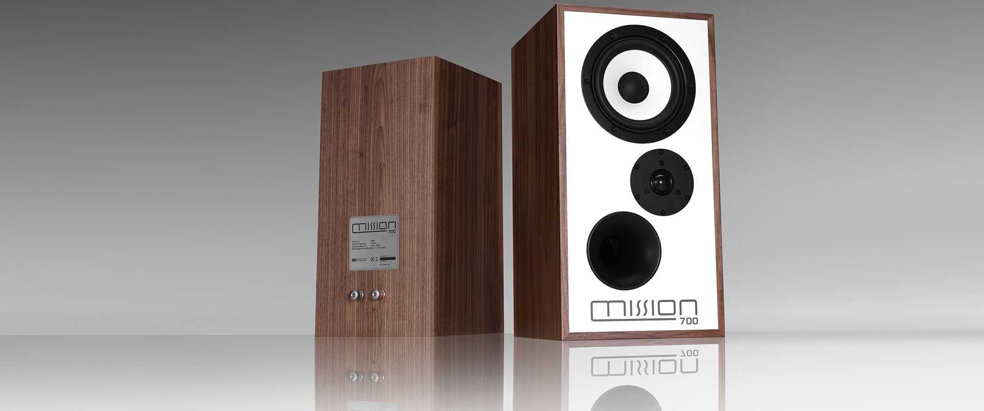 Полочная акустика Mission 700 Walnut – цена, описание и отзывы — фото