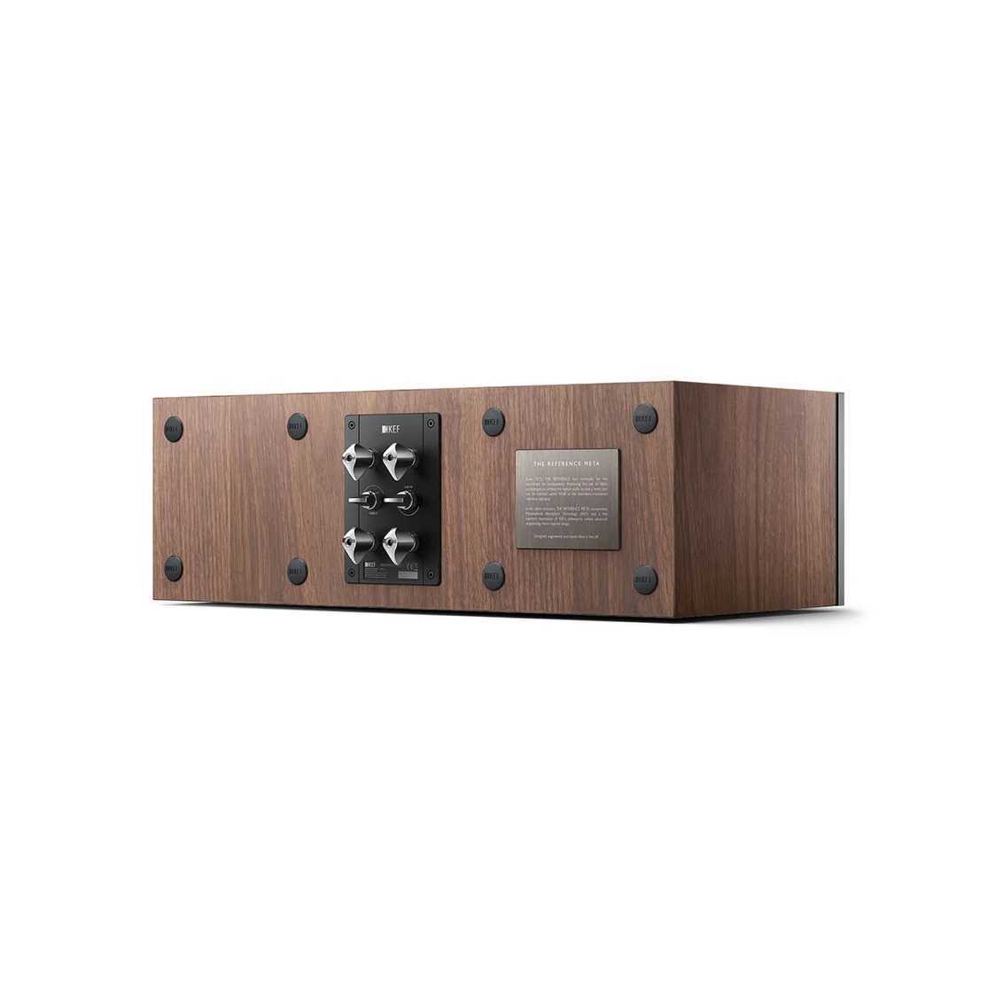 Акустика центрального канала KEF Reference 2 Meta Satin Walnut Silver – цена, описание и отзывы — фото