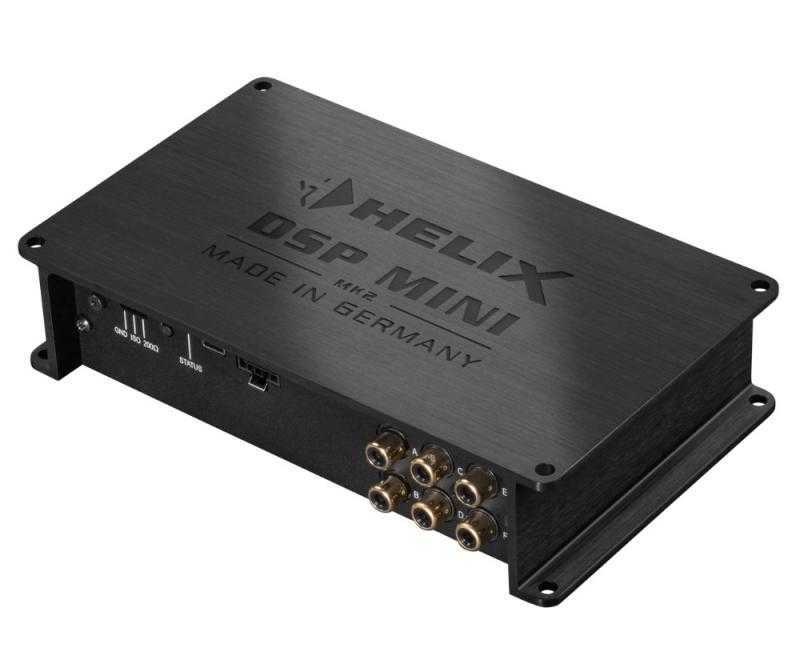 Шестиканальный процессор DSP MINI MK2