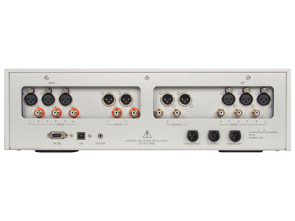 2-канальный усилитель Constellation Audio PICTOR  – цена, описание и отзывы — фото