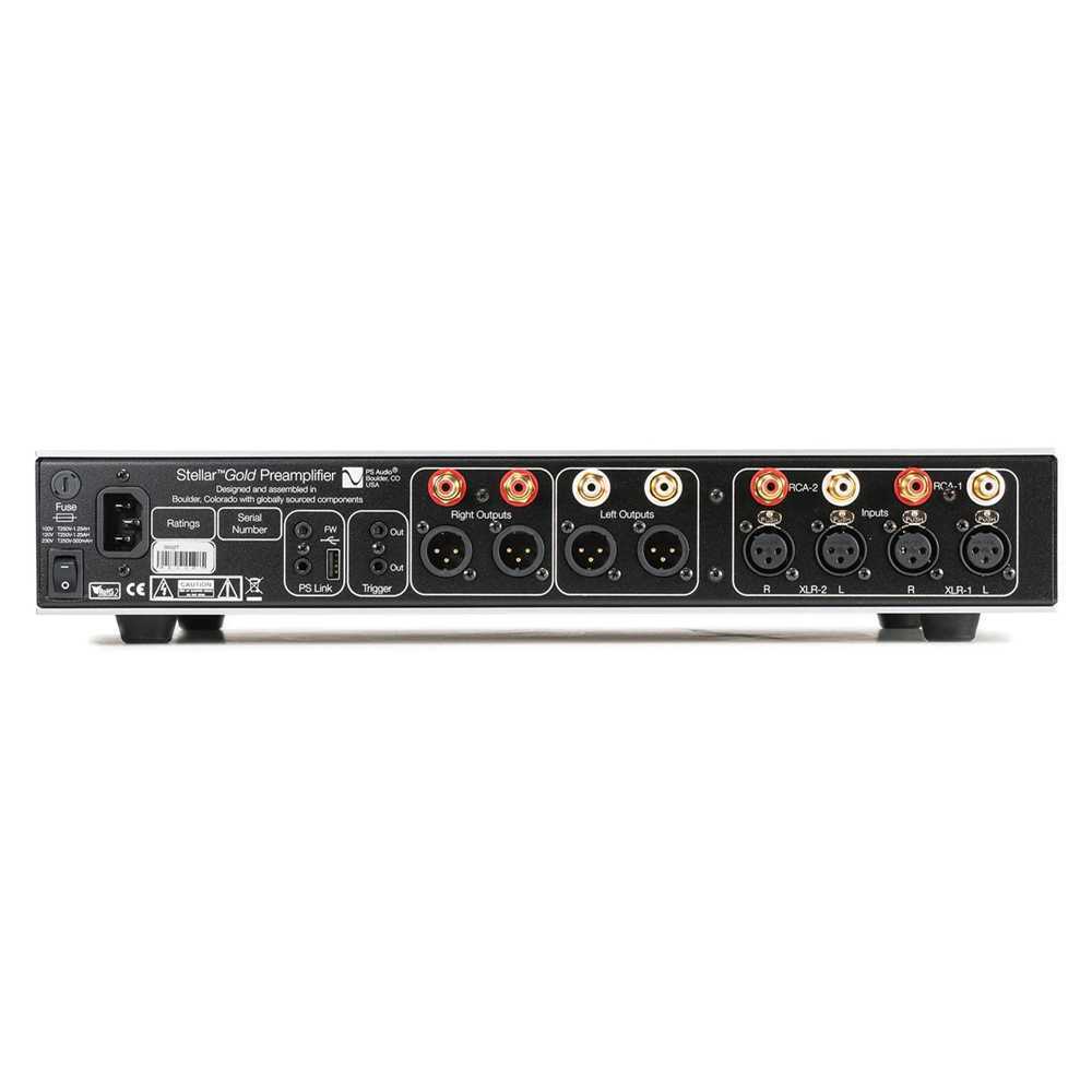 Предусилитель PS Audio StellarGold Preamplifier Silver – цена, описание и отзывы — фото