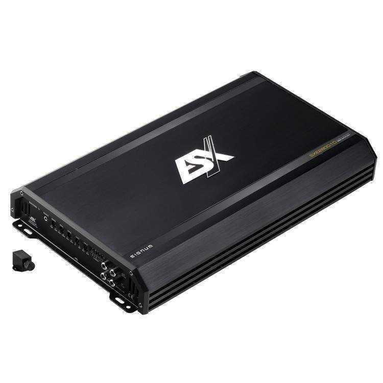 1-канальный усилитель (Моноблок) ESX SXE2800.1D – цена, описание и отзывы — фото