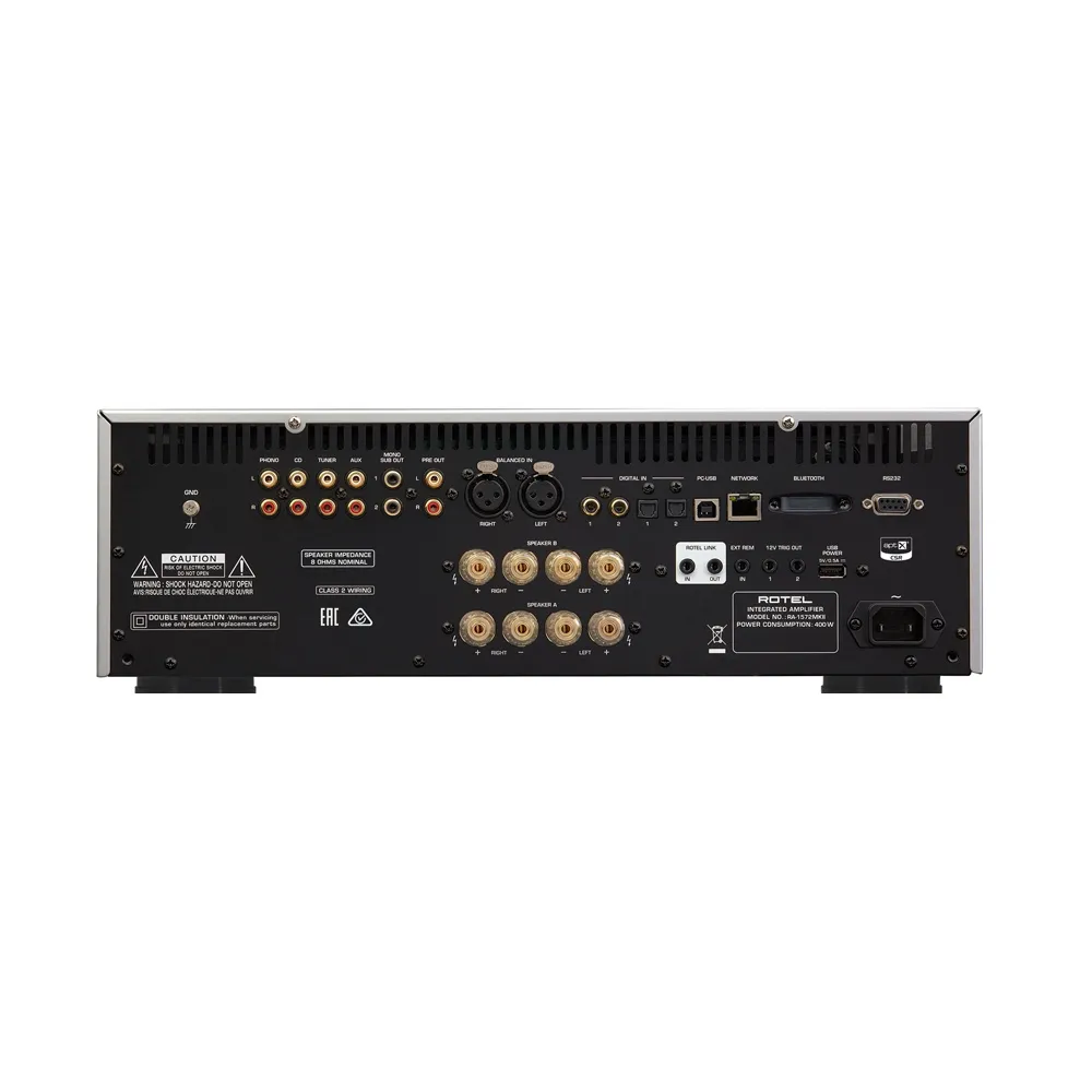 Интегральный усилитель Rotel RA-1572 MKII Black – цена, описание и отзывы — фото