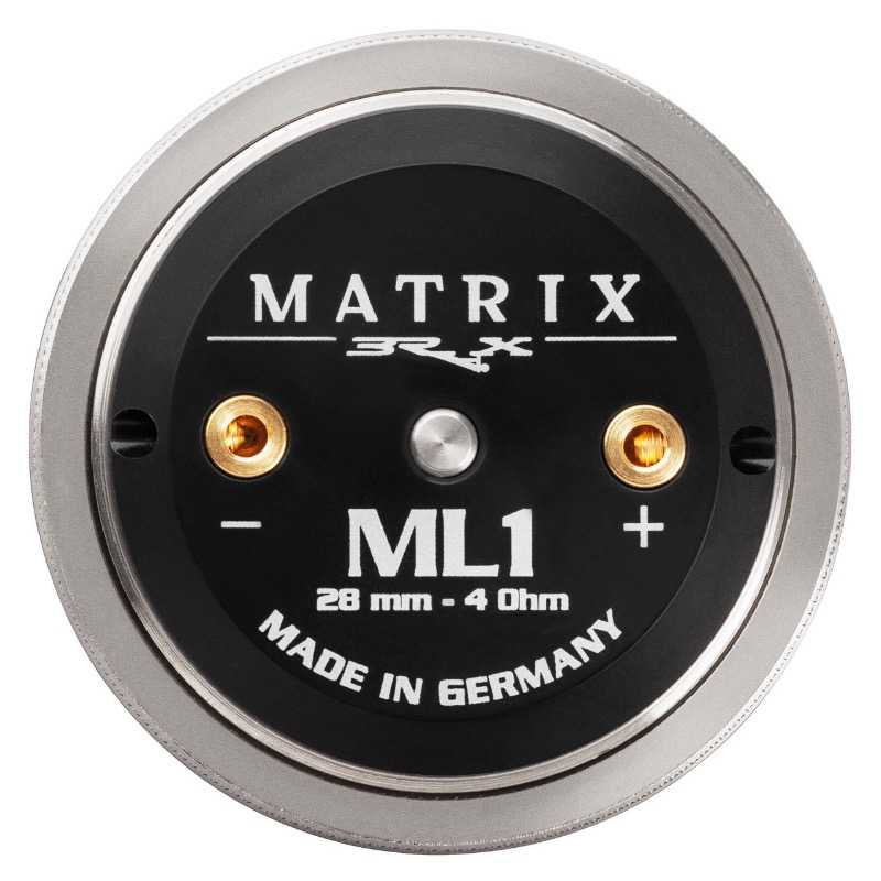 Твитер (ВЧ, высокочастотный динамик)  Brax MATRIX ML1 – цена, описание и отзывы — фото
