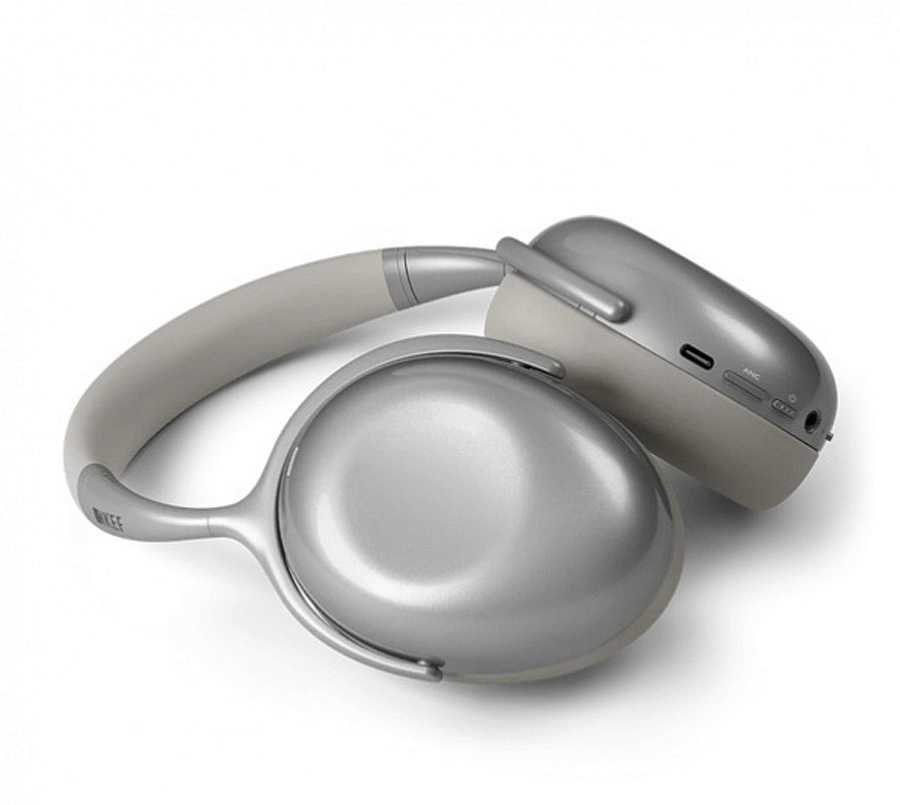 Беспроводные наушники KEF Mu7 Silver Grey – цена, описание и отзывы — фото