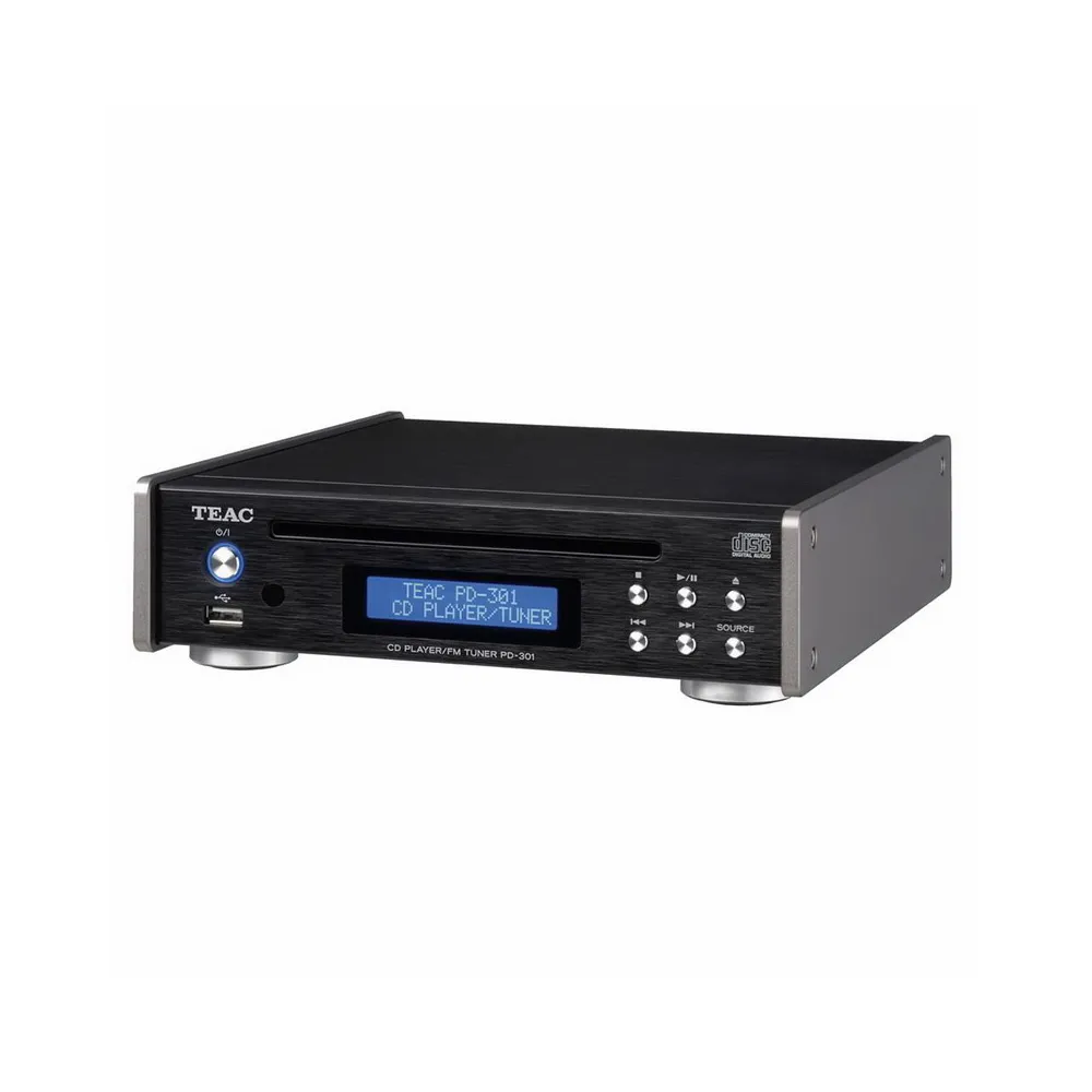 CD проигрыватель TEAC PD-301-X Black – цена, описание и отзывы — фото