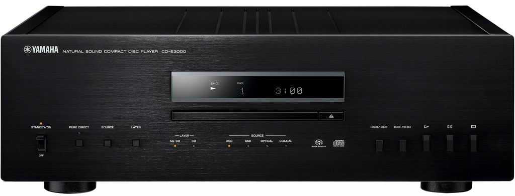 CD проигрыватель Yamaha CD-S3000 black/piano black – цена, описание и отзывы — фото