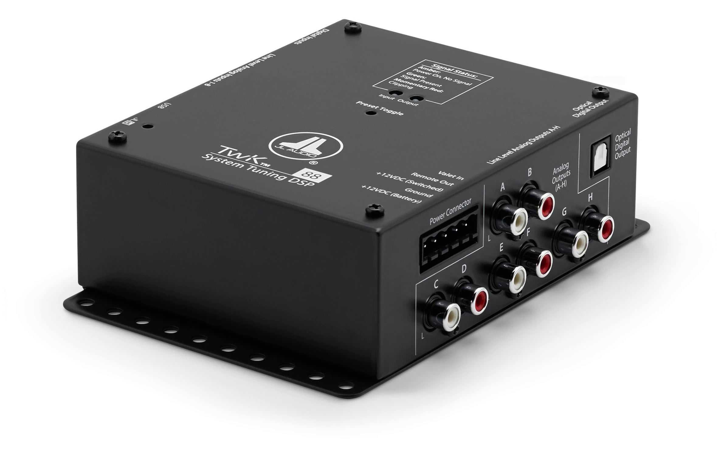 Цифровой процессор JL Audio TwK-88 – цена, описание и отзывы — фото