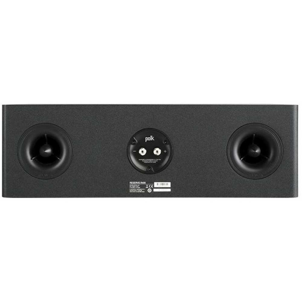Акустика центрального канала Polk Audio Reserve R400 Black – цена, описание и отзывы — фото