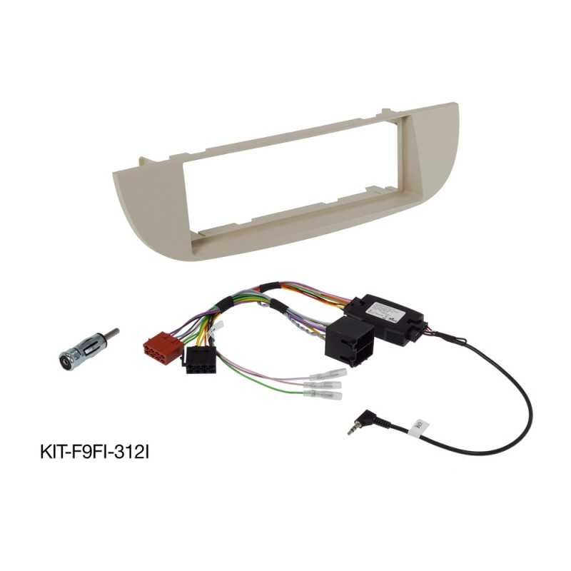 Установочные комплекты Alpine KIT-F9FI-312I – цена, описание и отзывы — фото