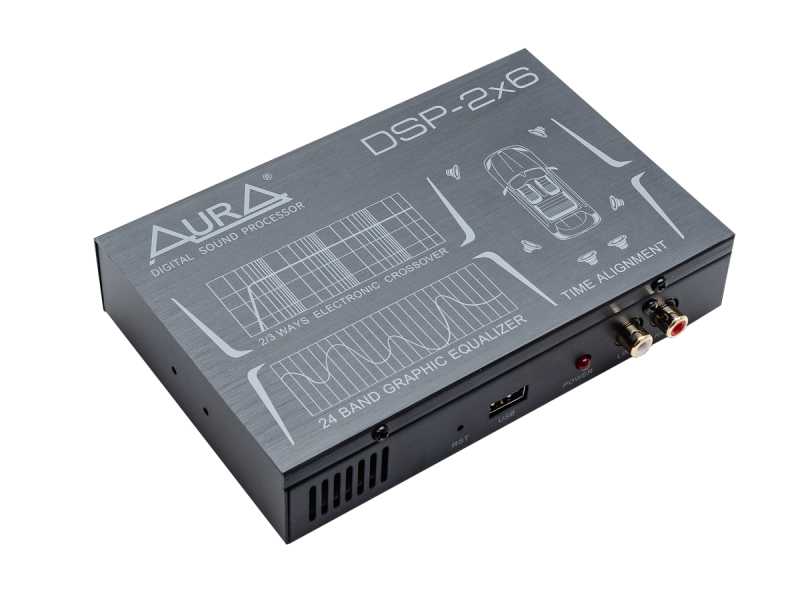 Цифровой процессор AurA DSP-2×6 – цена, описание и отзывы — фото