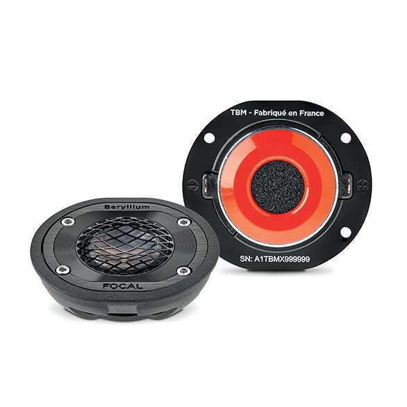  Focal TBM Tweeter Utopia Be M – цена, описание и отзывы — фото