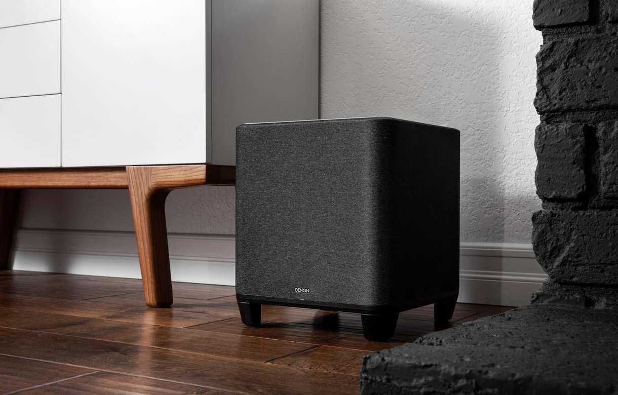  Denon Home Subwoofer – цена, описание и отзывы — фото