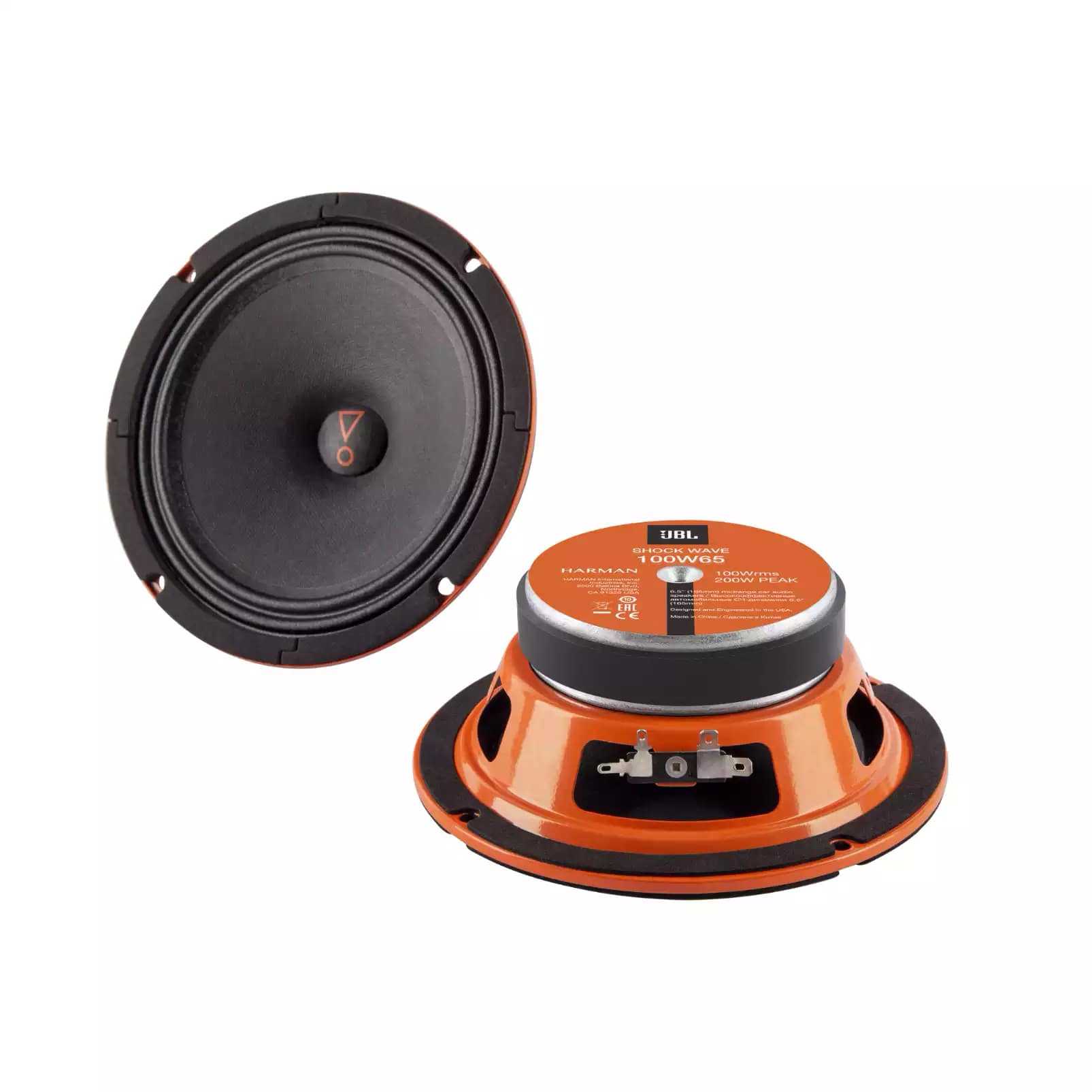 Среднечастотный динамик JBL Shock Wave 100W65 – цена, описание и отзывы — фото