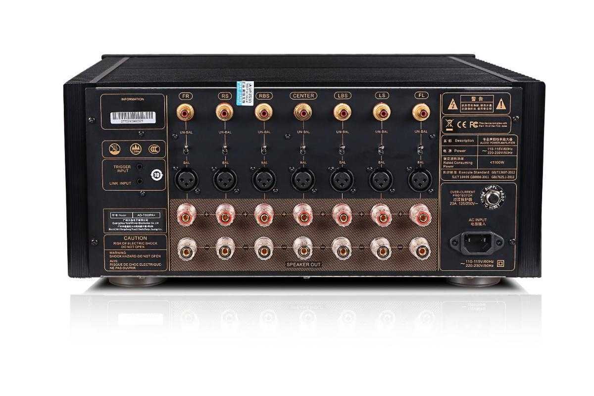 Усилитель мощности TONE WINNER AD-7300PA+ – цена, описание и отзывы — фото