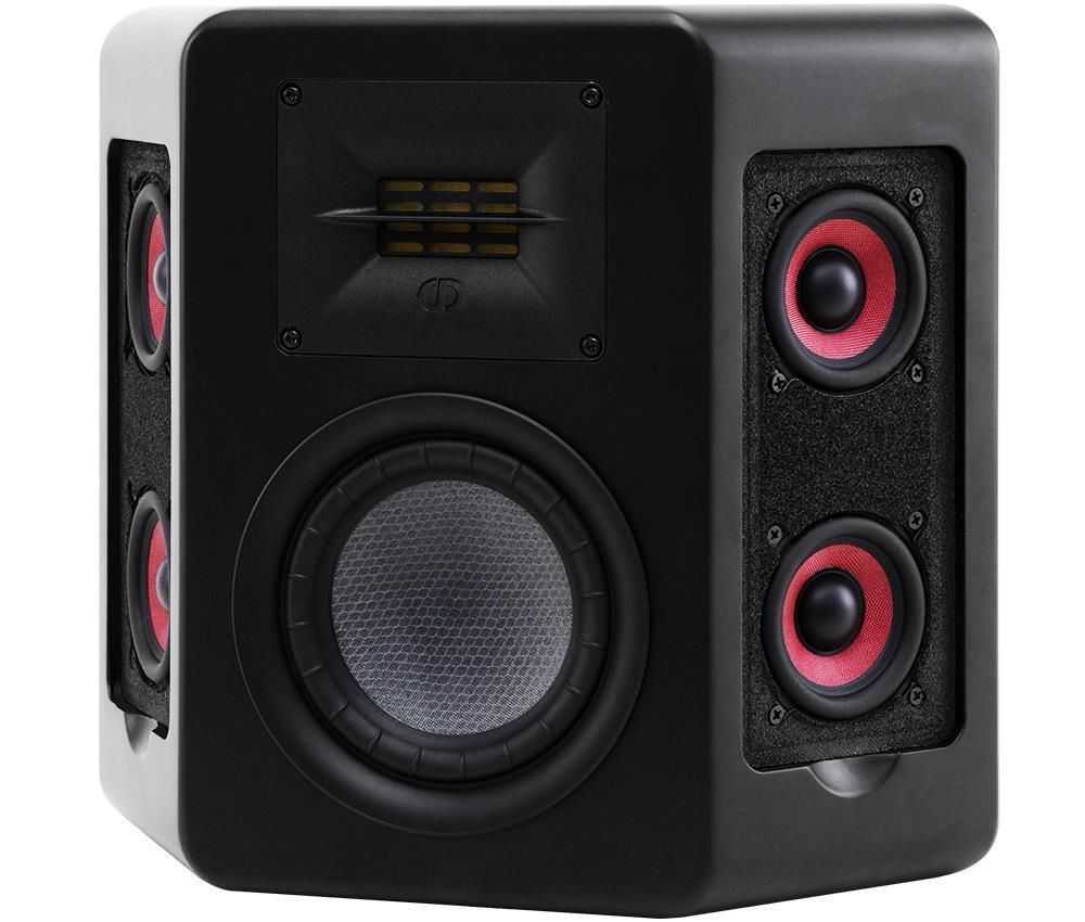 Театральная акустическая система CIC Audio CIC-900-OWSURR-5-BLK  – цена, описание и отзывы — фото