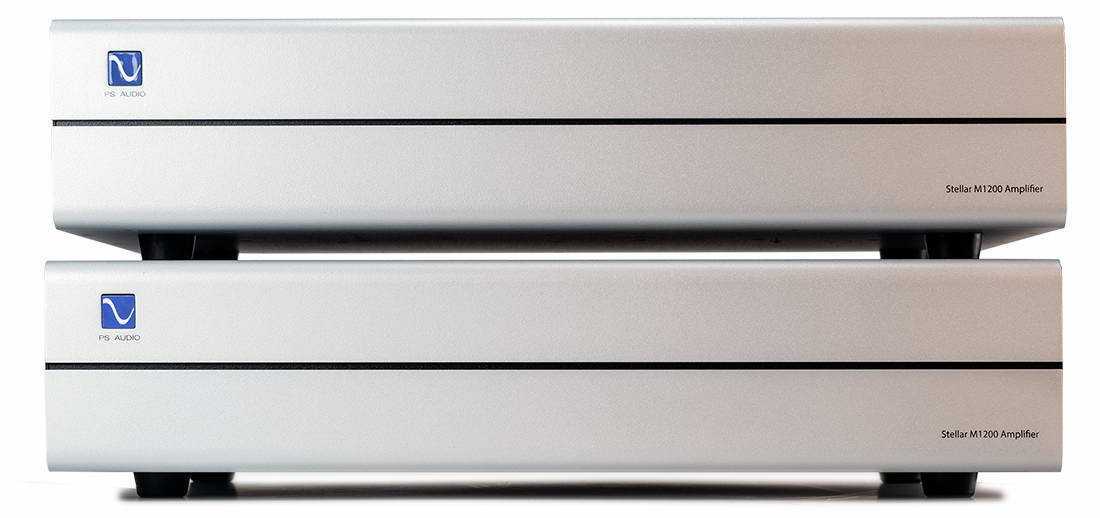 Усилитель PS Audio Stellar M1200 Silver – цена, описание и отзывы — фото