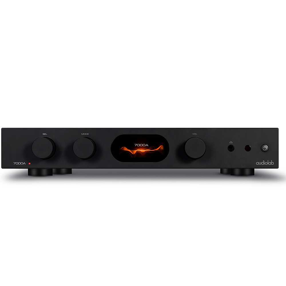 Интегральный усилитель AudioLab 7000A Black – цена, описание и отзывы — фото