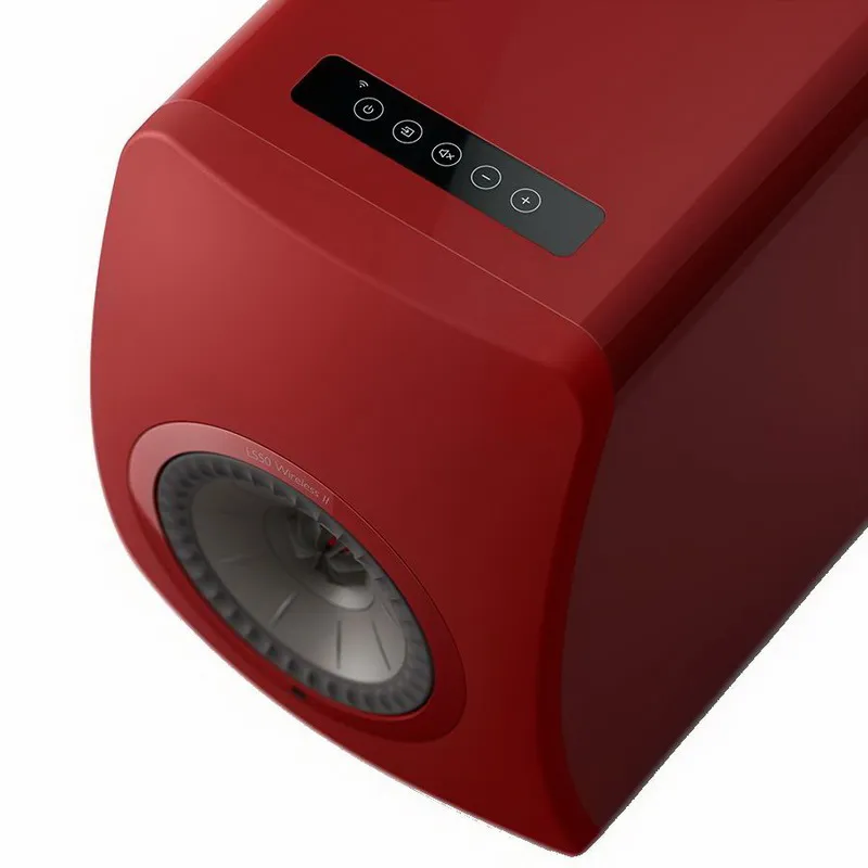  KEF LS50 Wireless II Crimson Red SE – цена, описание и отзывы — фото