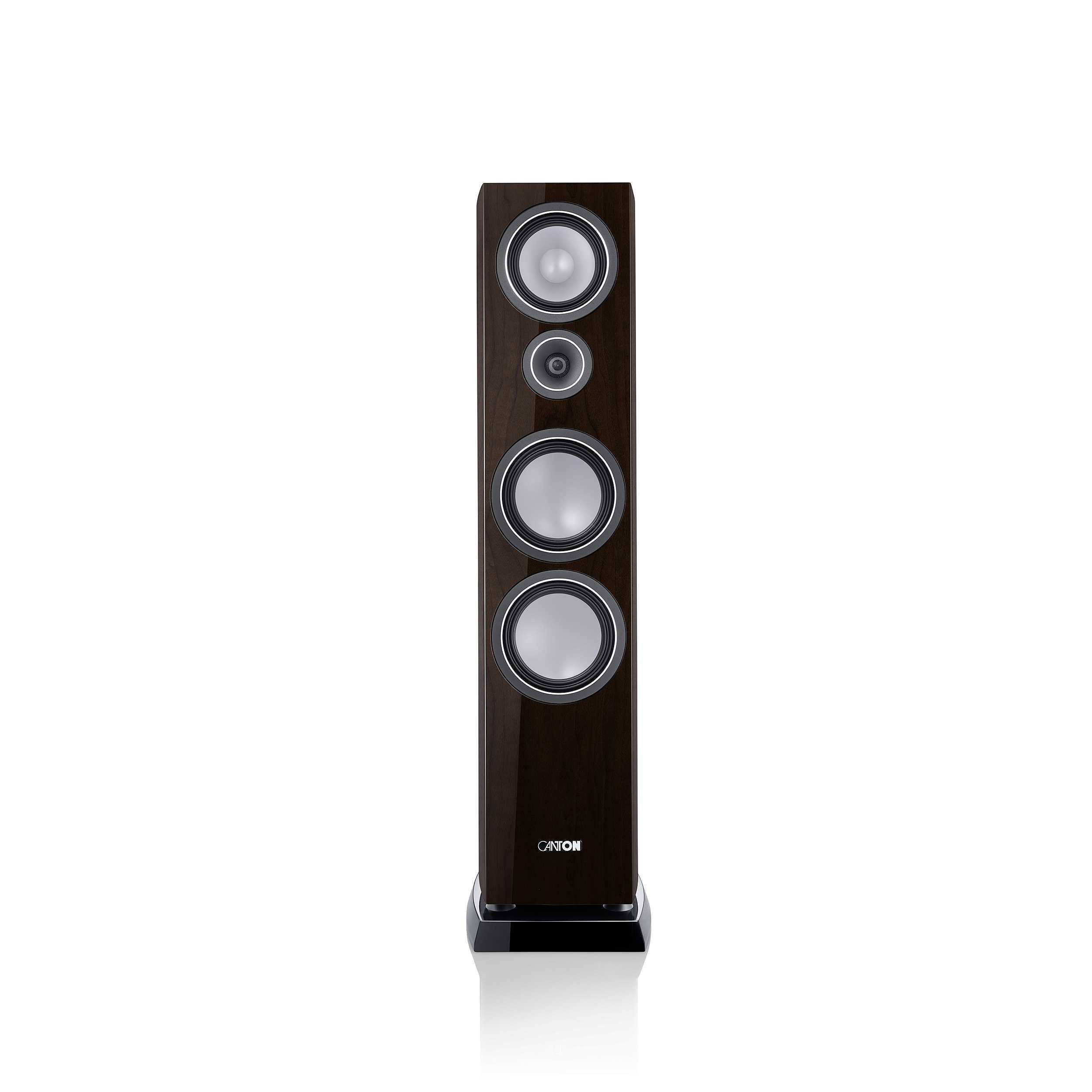  CANTON Vento 90 Walnut dark high gloss – цена, описание и отзывы — фото