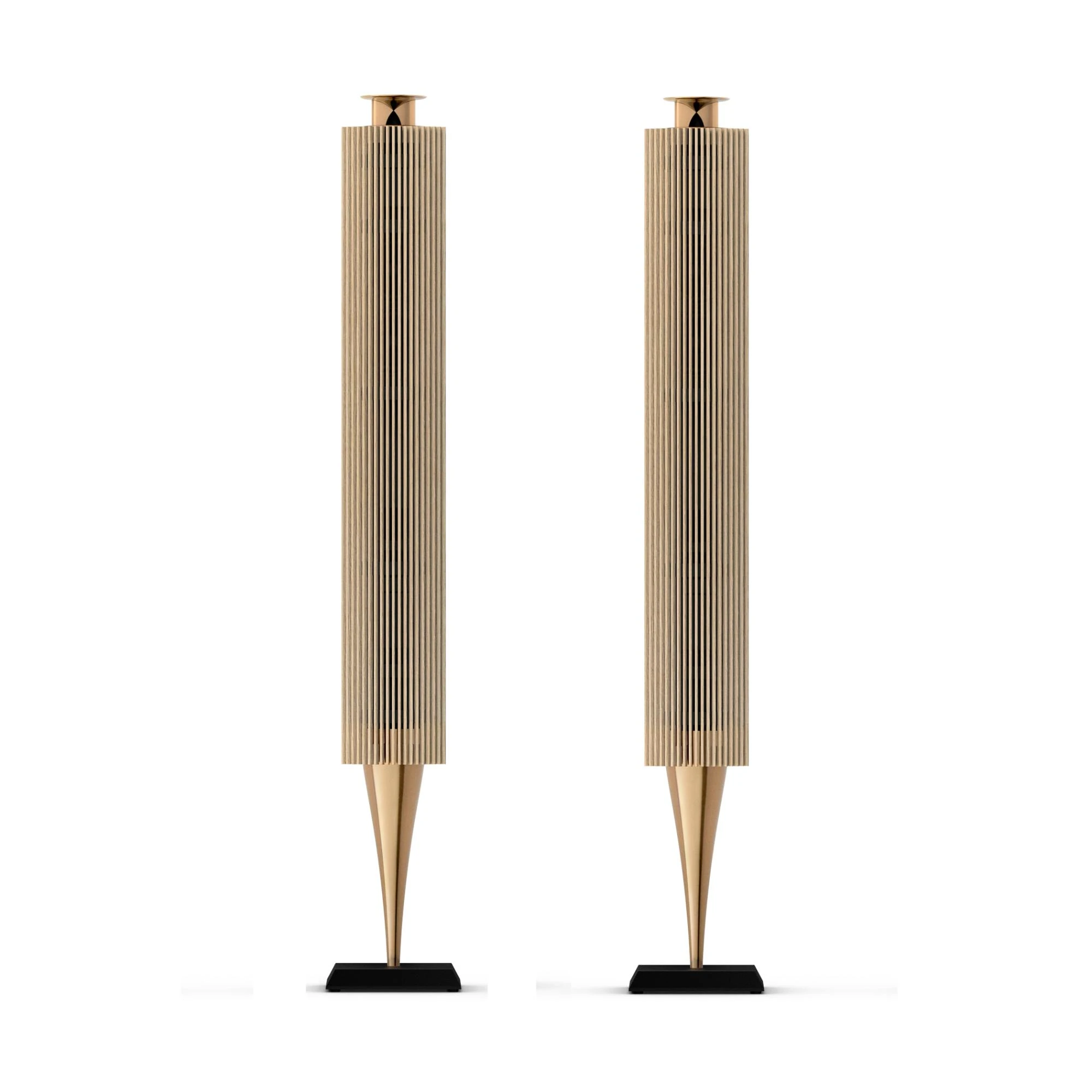 Беспроводная акустическая система Bang & Olufsen Beolab 18 Gold Tone – цена, описание и отзывы — фото