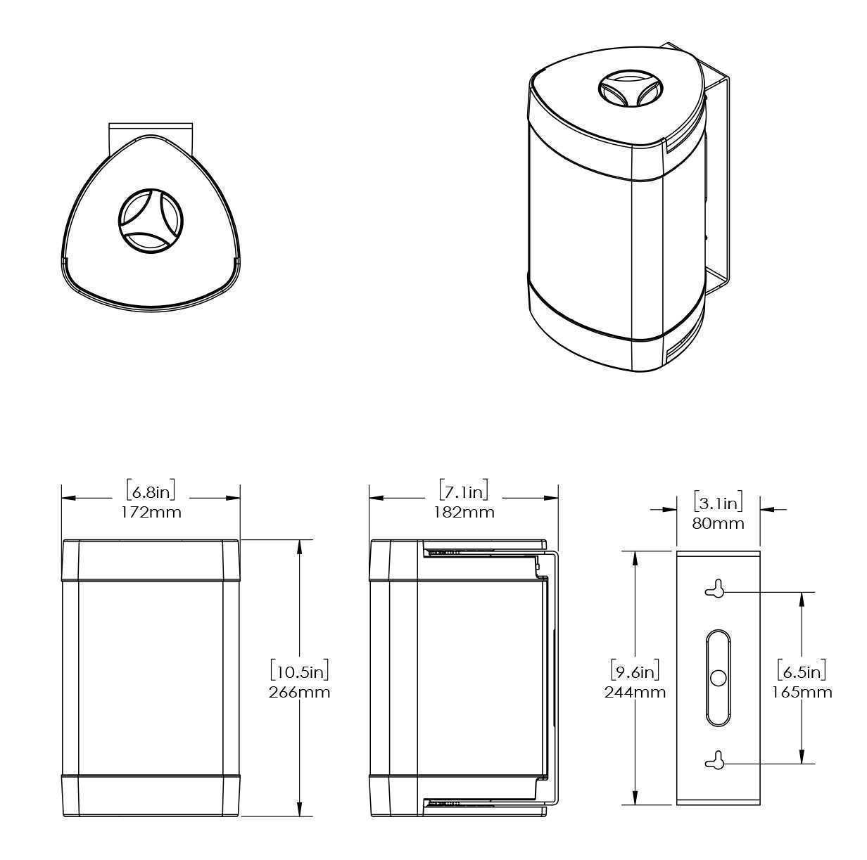  Origin Acoustics OS55 White – цена, описание и отзывы — фото