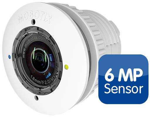 Объектив Mobotix MX-SM-N22-PW-6MP – цена, описание и отзывы — фото