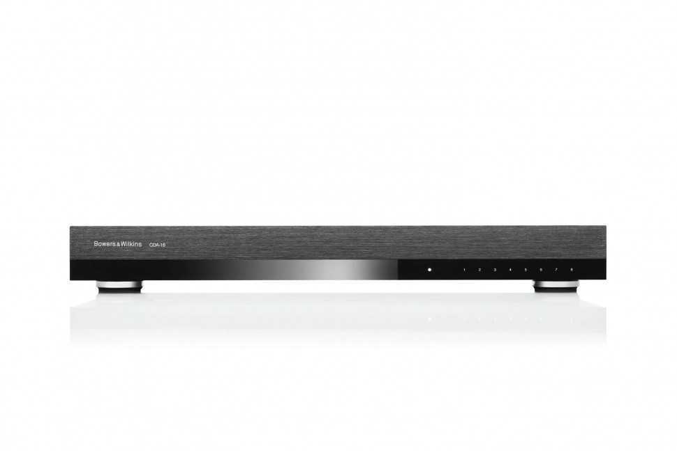 Усилитель Bowers & Wilkins CDA-16 Black – цена, описание и отзывы — фото